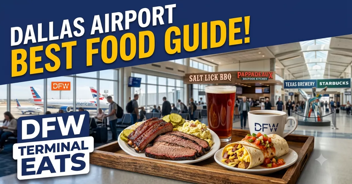 Dallas Airport Food Guide