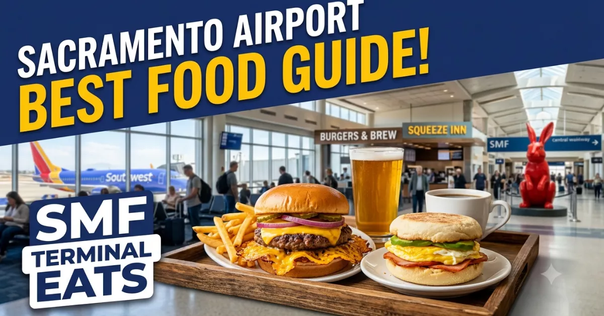 Sacramento Airport Food