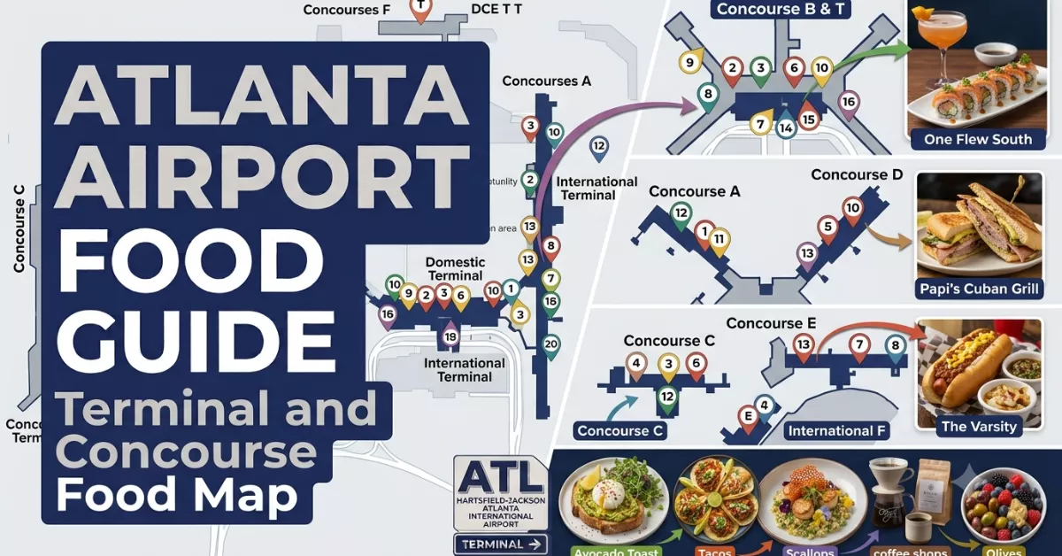 Atlanta Airport Food