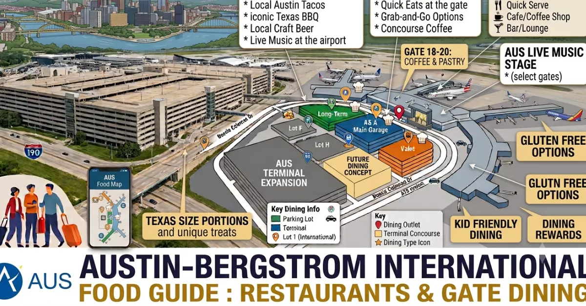 Austin Airport Food Guide