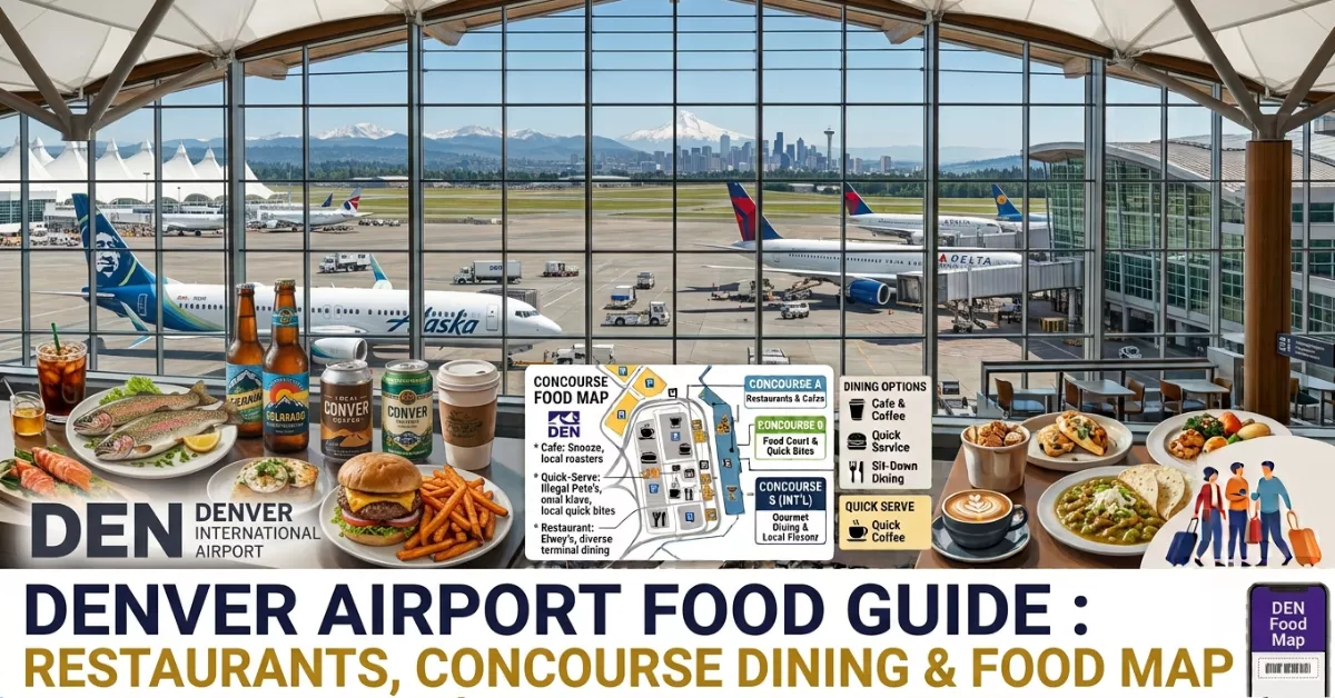 Denver Airport Food