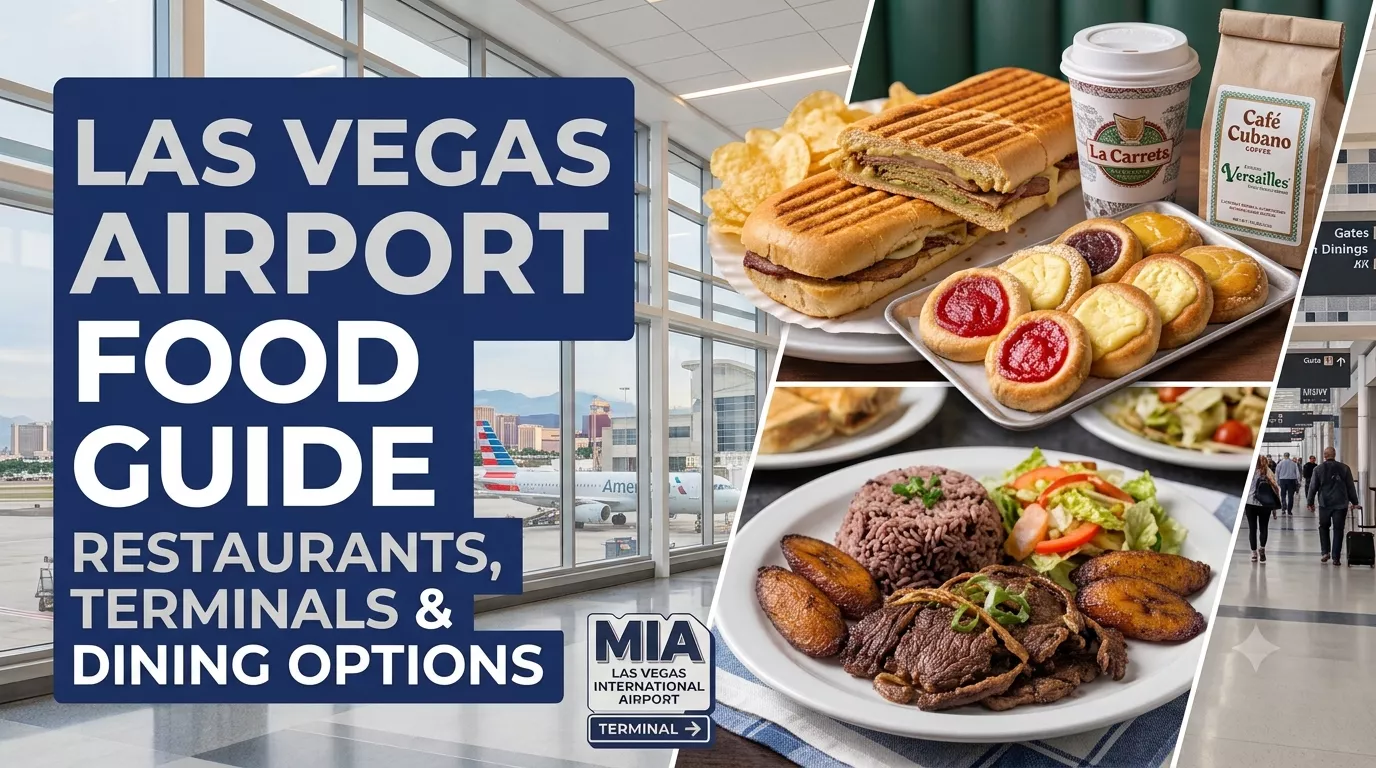 Las Vegas Airport Food