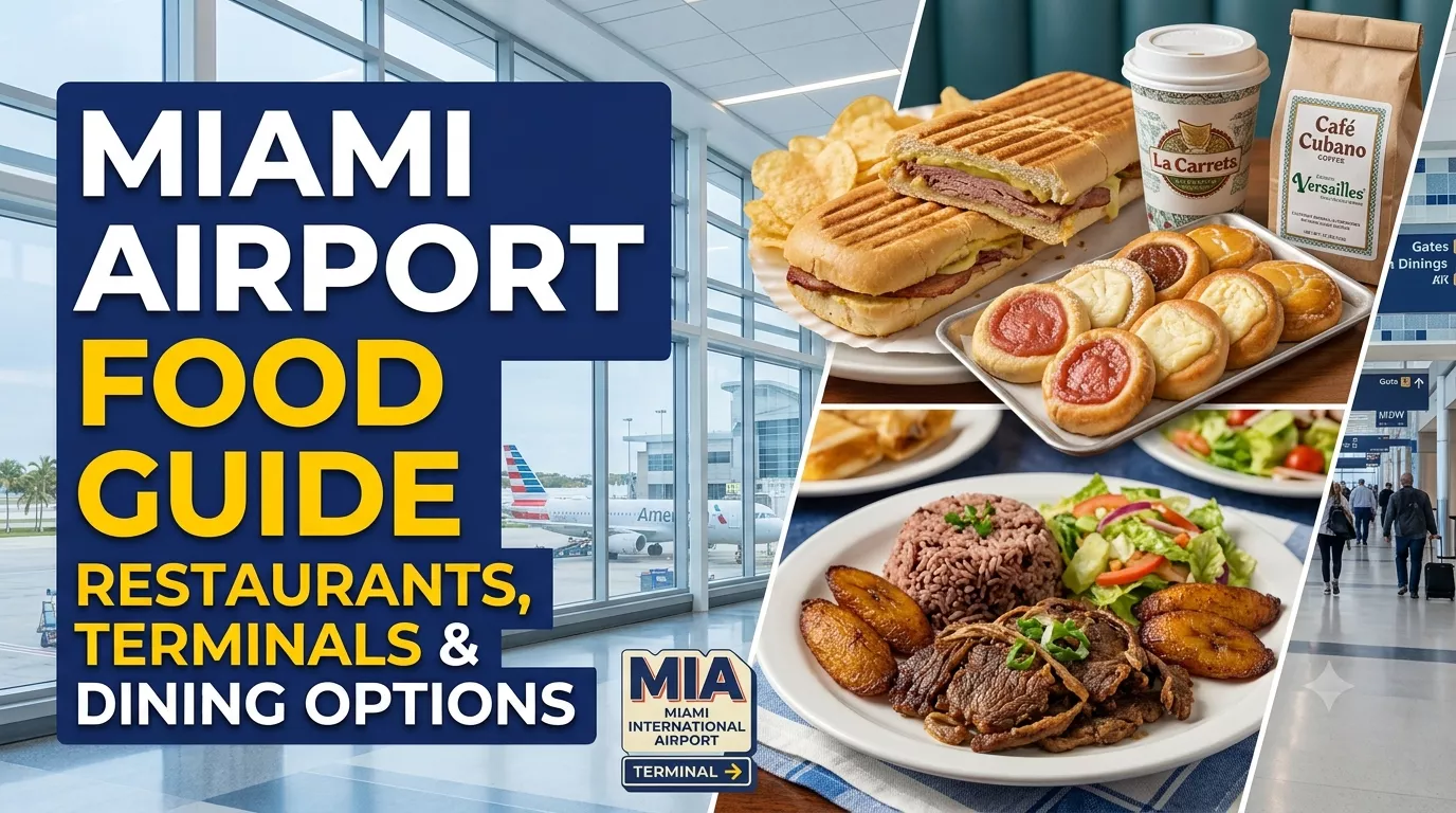 Miami Airport Food Guide