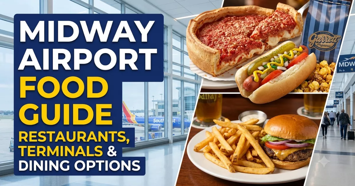 Midway Airport Food