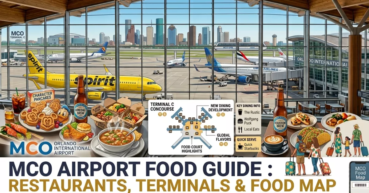 Orlando Airport Food Guide