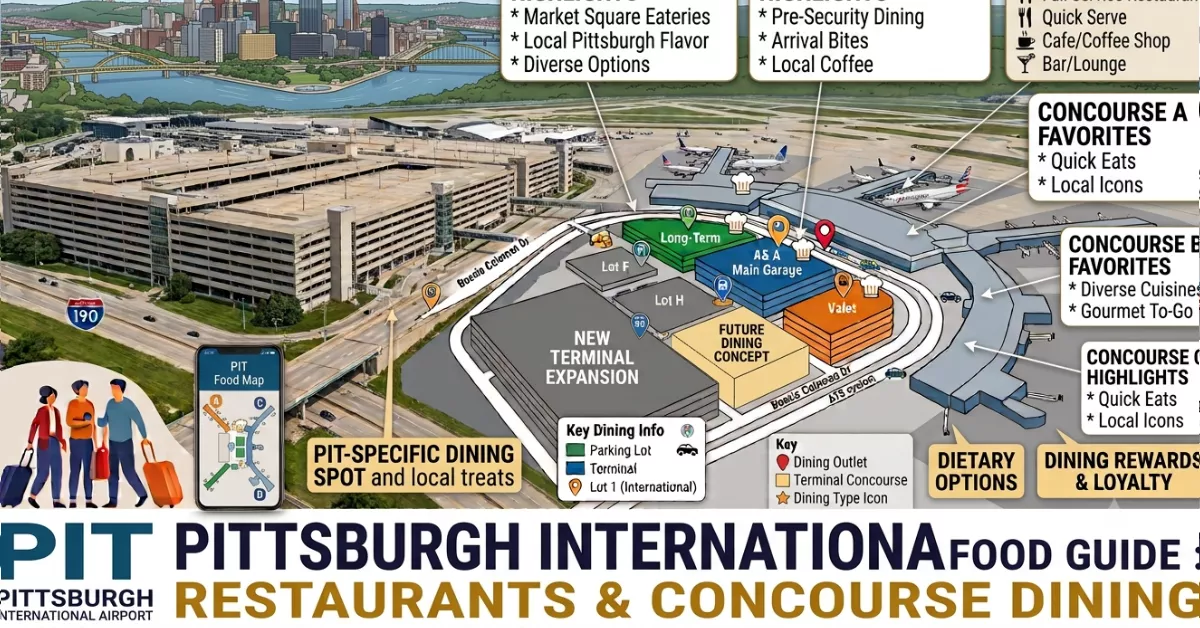 Pittsburgh Airport Food Guide