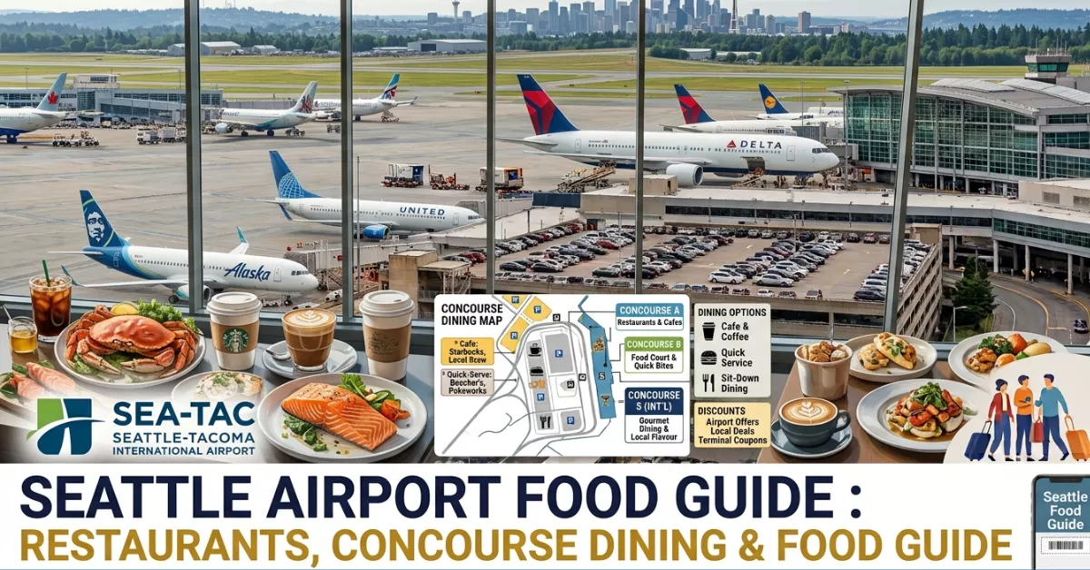 Seattle Airport Food Guide