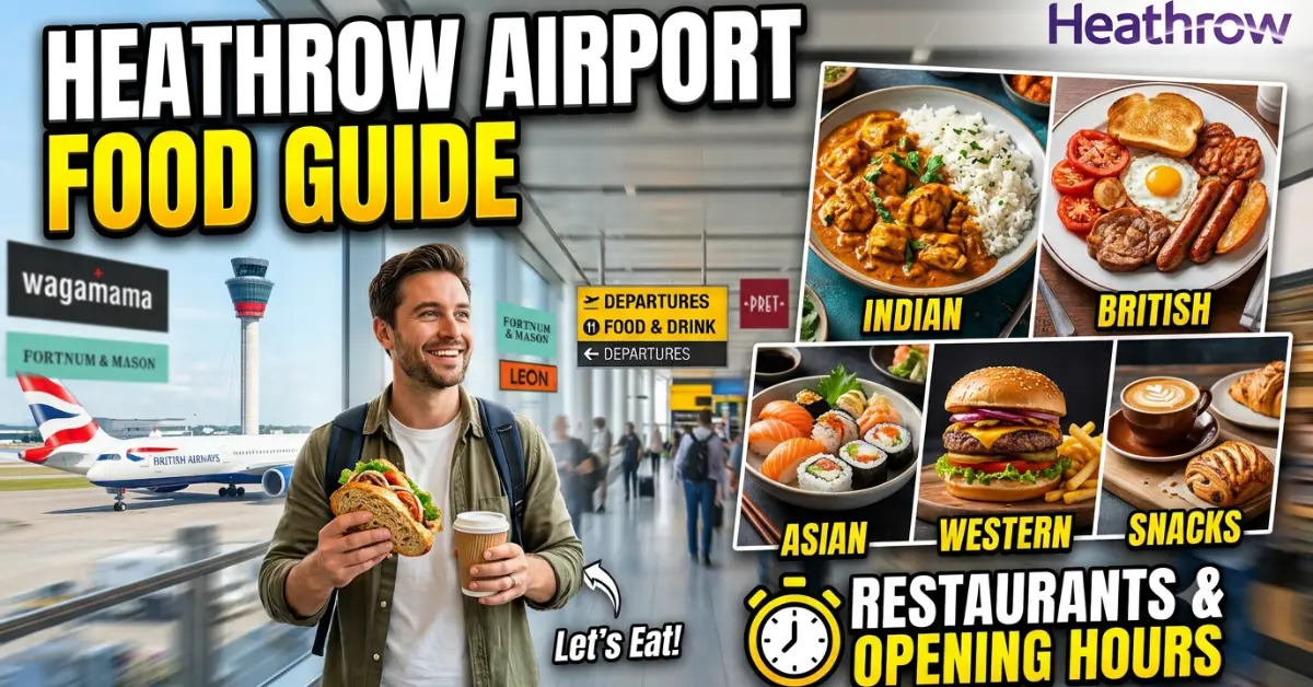 Heathrow Airport Food Guide