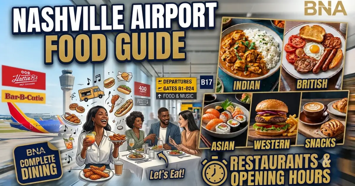 Nashville Airport Food Guide