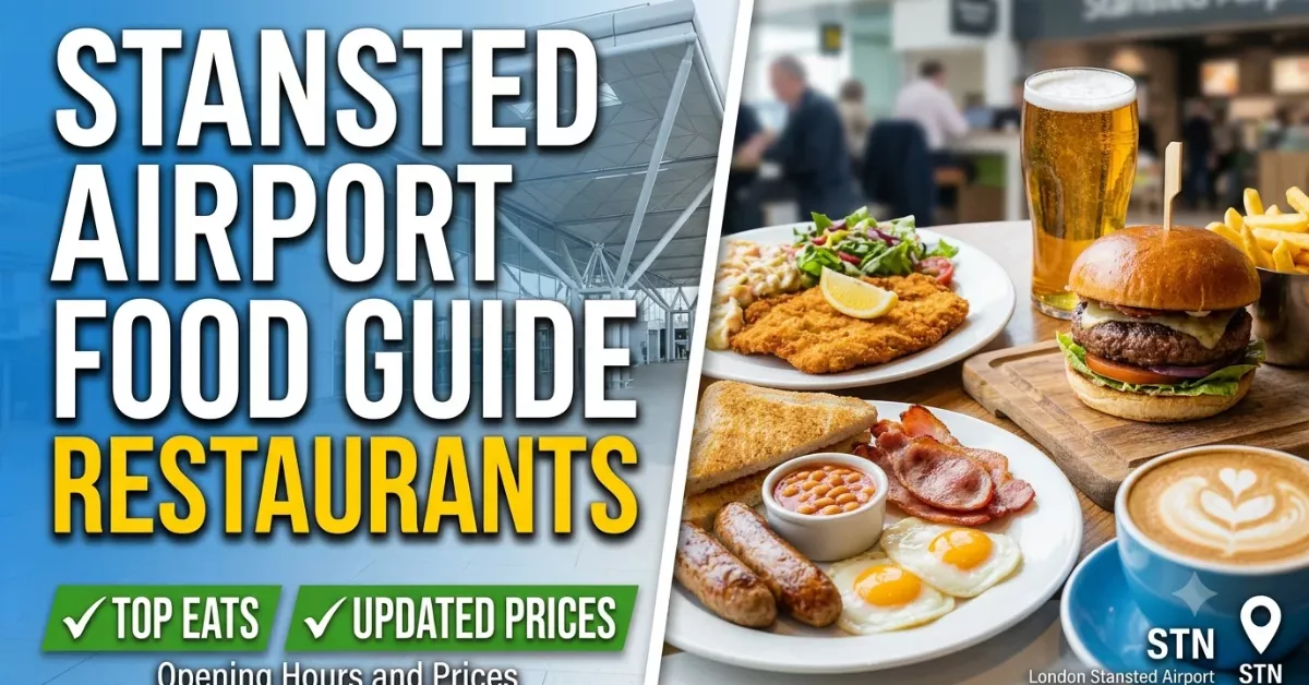 Stansted Airport Food Guide